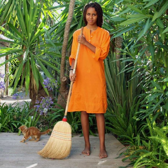 Bohemian tunic - TEEN GIRLS KAFTANS - Tortue de Mer