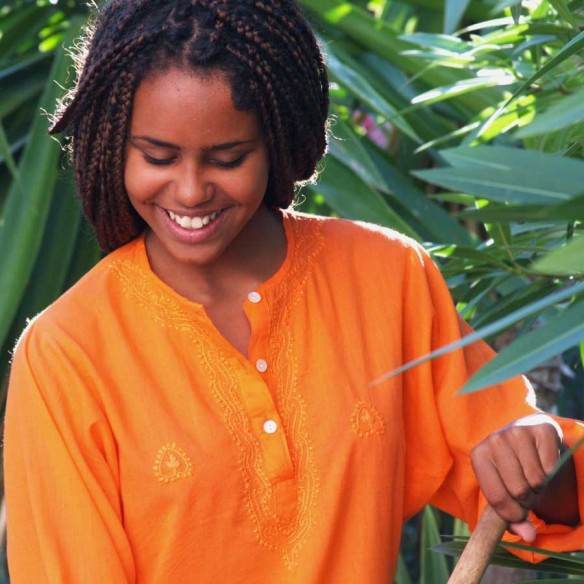 Bohemian tunic - TEEN GIRLS KAFTANS - Tortue de Mer