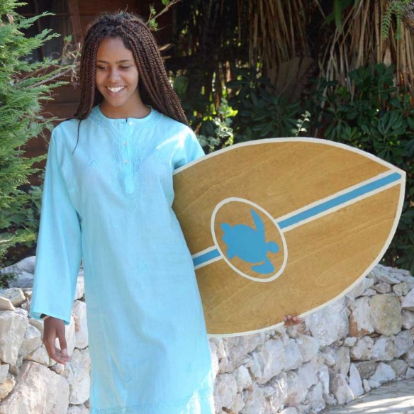 Bohemian tunic - TEEN GIRLS KAFTANS - Tortue de Mer