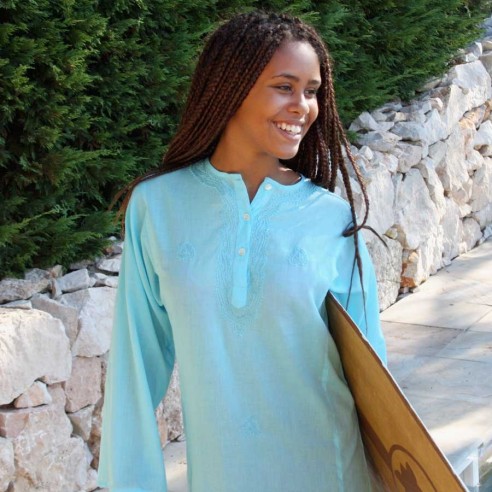 Bohemian tunic - TEEN GIRLS KAFTANS - Tortue de Mer