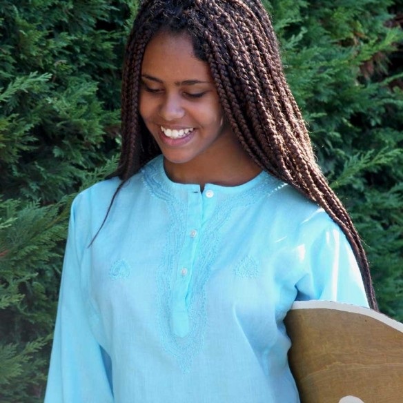 Bohemian tunic - TEEN GIRLS KAFTANS - Tortue de Mer