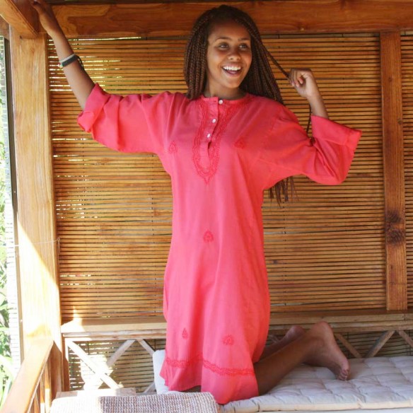 Bohemian tunic - TEEN GIRLS KAFTANS - Tortue de Mer