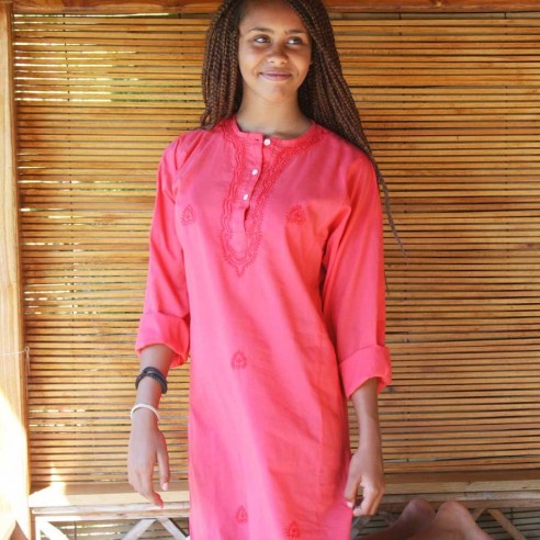 Bohemian tunic - TEEN GIRLS KAFTANS - Tortue de Mer