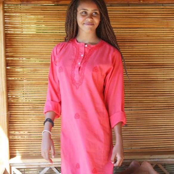 Bohemian tunic - TEEN GIRLS KAFTANS - Tortue de Mer