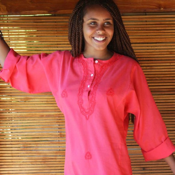 Bohemian tunic - TEEN GIRLS KAFTANS - Tortue de Mer