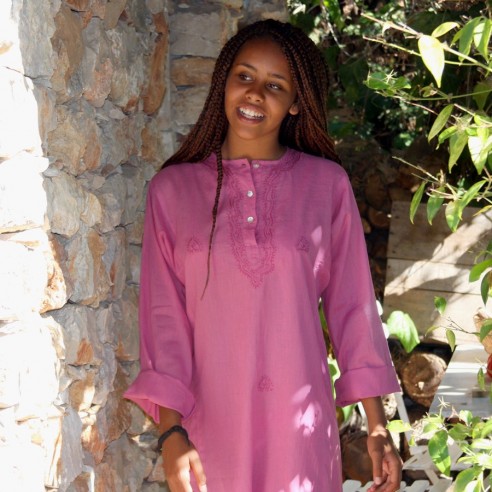 Bohemian tunic - TEEN GIRLS KAFTANS - Tortue de Mer