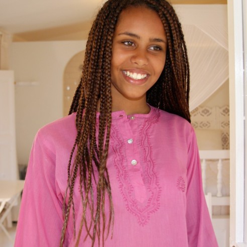 Bohemian tunic - TEEN GIRLS KAFTANS - Tortue de Mer