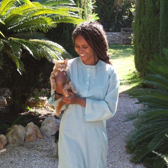 Bohemian tunic - TEEN GIRLS KAFTANS - Tortue de Mer