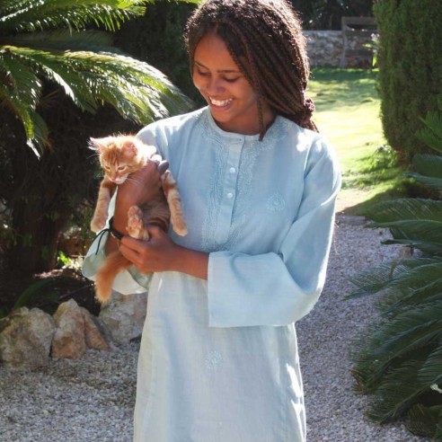 Tunique Indienne - TUNIQUES ADOS - Tortue de Mer