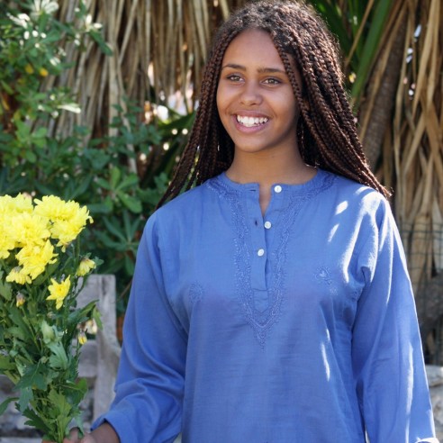 Bohemian tunic - TEEN GIRLS KAFTANS - Tortue de Mer