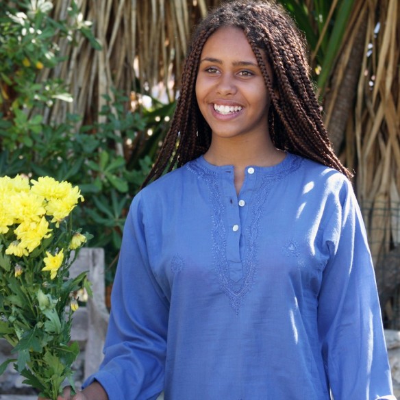 Bohemian tunic - TEEN GIRLS KAFTANS - Tortue de Mer