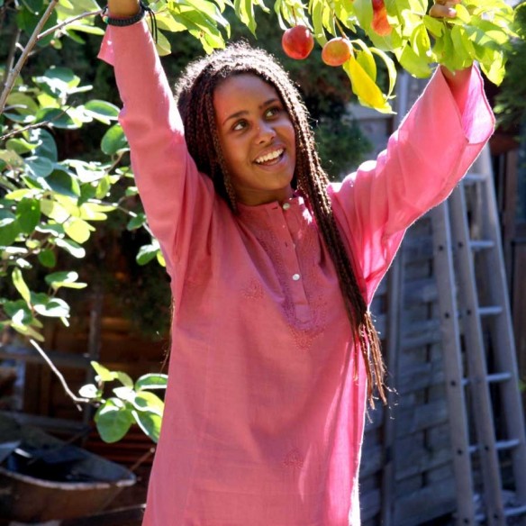 Bohemian tunic - TEEN GIRLS KAFTANS - Tortue de Mer