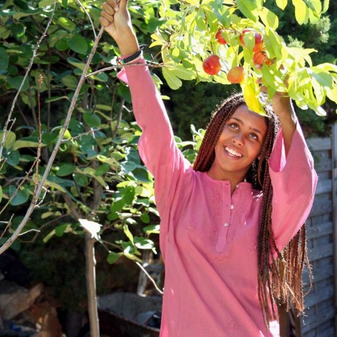 Bohemian tunic - TEEN GIRLS KAFTANS - Tortue de Mer