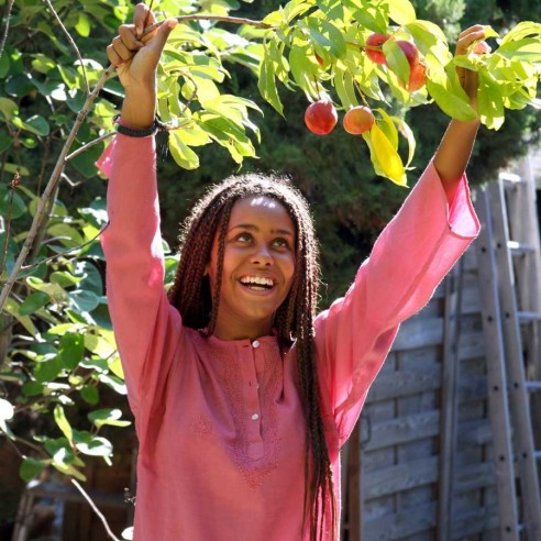 Bohemian tunic - TEEN GIRLS KAFTANS - Tortue de Mer