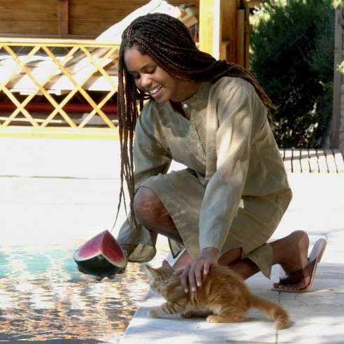 Bohemian tunic - TEEN GIRLS KAFTANS - Tortue de Mer