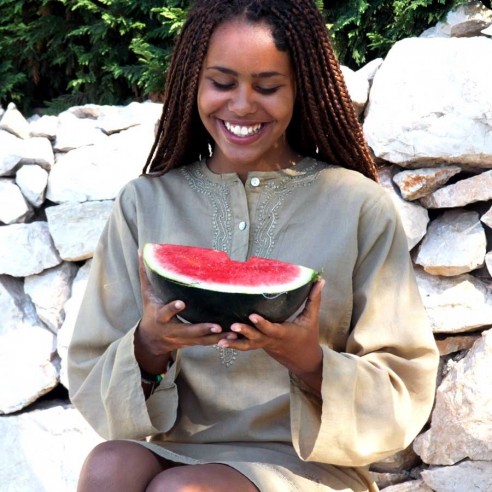 Bohemian tunic - TEEN GIRLS KAFTANS - Tortue de Mer