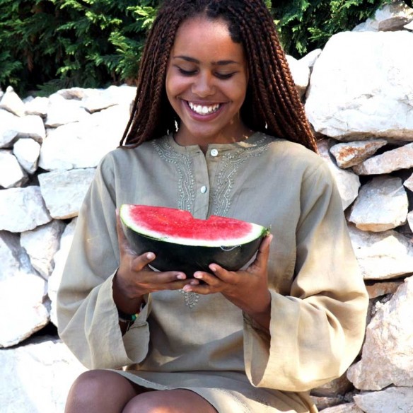 Bohemian tunic - TEEN GIRLS KAFTANS - Tortue de Mer