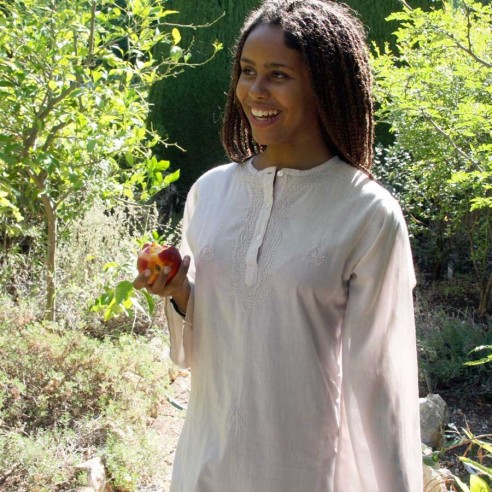 Bohemian tunic - TEEN GIRLS KAFTANS - Tortue de Mer