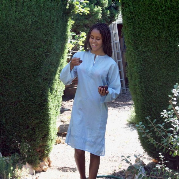 Bohemian tunic - TEEN GIRLS KAFTANS - Tortue de Mer