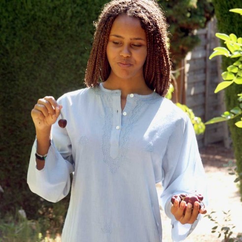 Bohemian tunic - TEEN GIRLS KAFTANS - Tortue de Mer