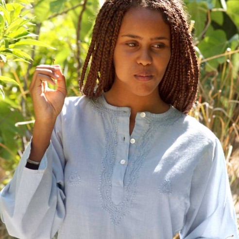 Bohemian tunic - TEEN GIRLS KAFTANS - Tortue de Mer