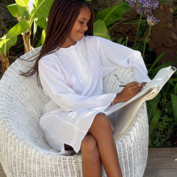 Bohemian tunic - TEEN GIRLS KAFTANS - Tortue de Mer