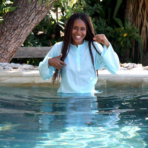 Bohemian tunic - TEEN GIRLS KAFTANS - Tortue de Mer