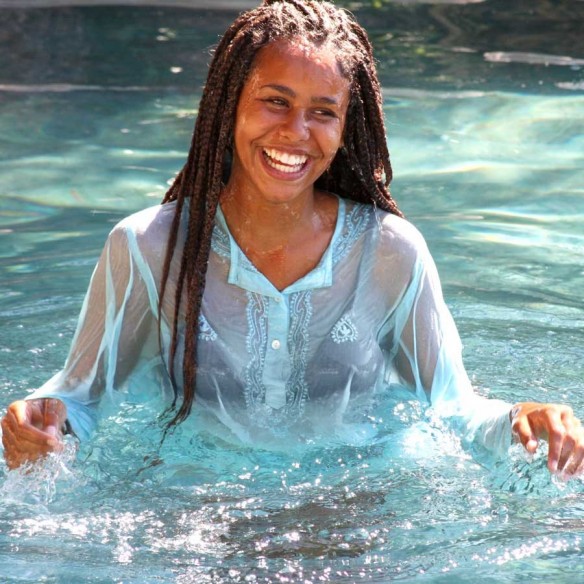 Bohemian tunic - TEEN GIRLS KAFTANS - Tortue de Mer