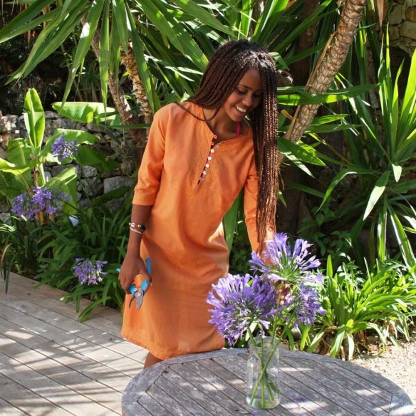 Beach kaftan - TEEN GIRLS KAFTANS - Tortue de Mer