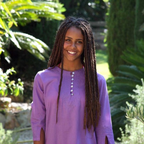 Beach kaftan - TEEN GIRLS KAFTANS - Tortue de Mer