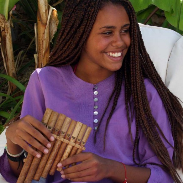 Beach kaftan - TEEN GIRLS KAFTANS - Tortue de Mer