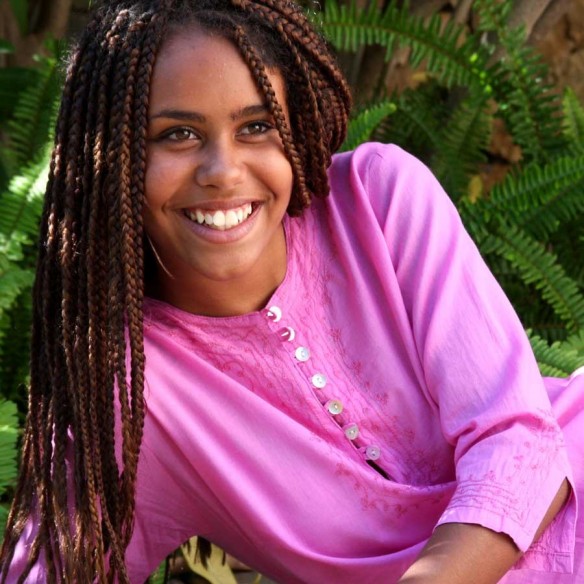 Beach kaftan - TEEN GIRLS KAFTANS - Tortue de Mer