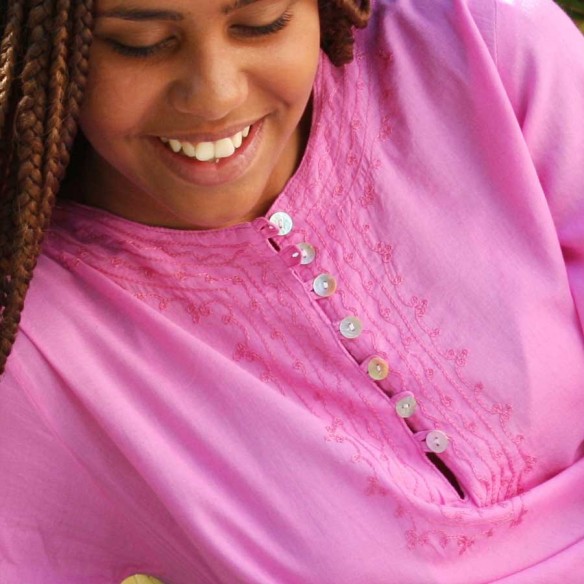 Beach kaftan - TEEN GIRLS KAFTANS - Tortue de Mer