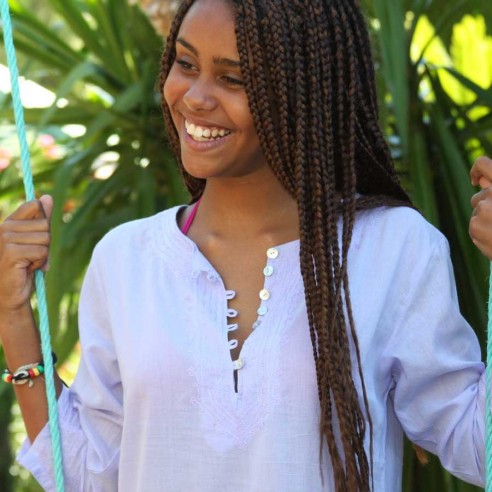 Tunique de plage - TUNIQUES ADOS - Tortue de Mer