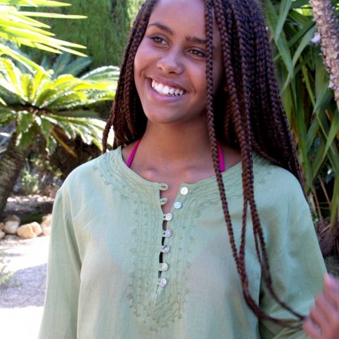 Tunique de plage - TUNIQUES ADOS - Tortue de Mer