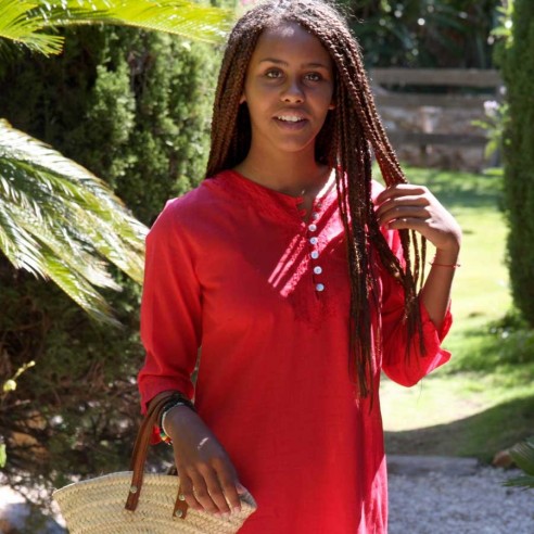 Tunique de plage - TUNIQUES ADOS - Tortue de Mer