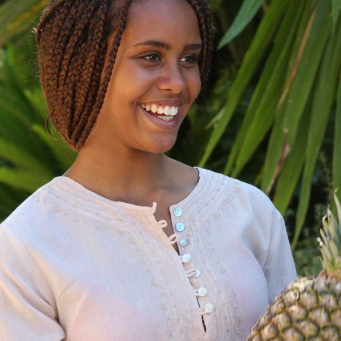 Tunique de plage - TUNIQUES ADOS - Tortue de Mer