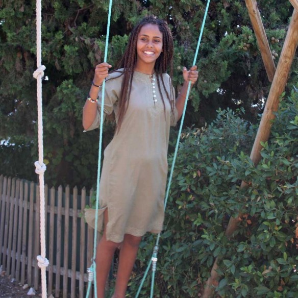 Beach kaftan - TEEN GIRLS KAFTANS - Tortue de Mer