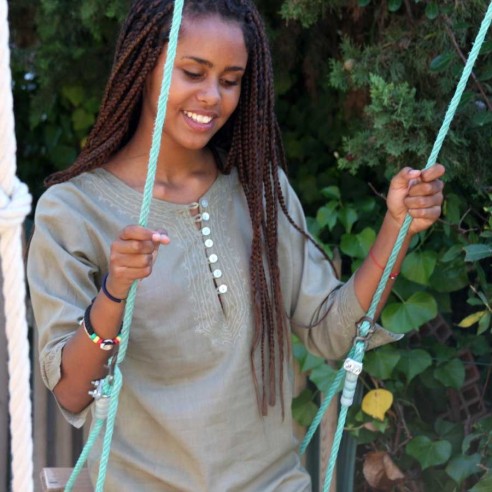 Beach kaftan - TEEN GIRLS KAFTANS - Tortue de Mer