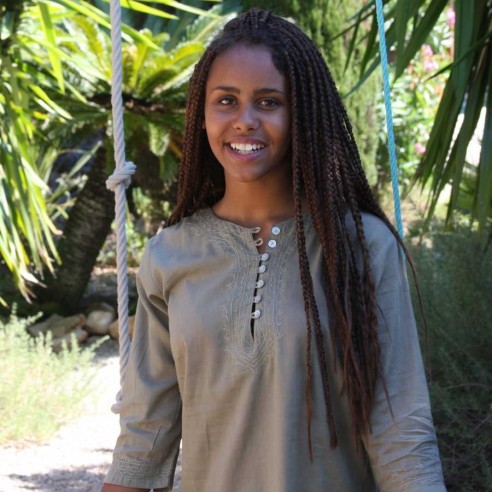 Beach kaftan - TEEN GIRLS KAFTANS - Tortue de Mer