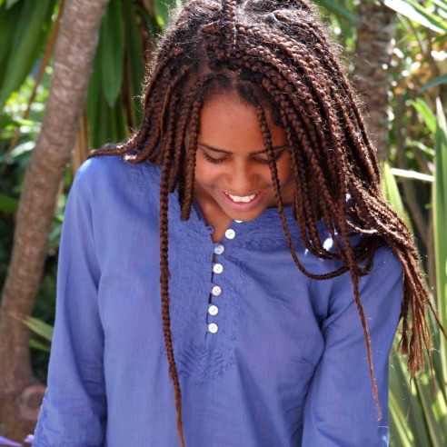 Beach kaftan - TEEN GIRLS KAFTANS - Tortue de Mer