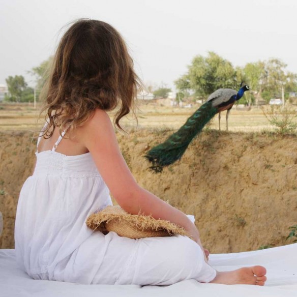 Robe longue été blanche - ROBES - Tortue de Mer