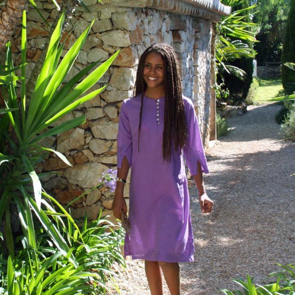 Beach kaftan - TEEN GIRLS KAFTANS - Tortue de Mer