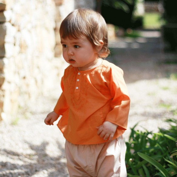 Cotton shirt - KAFTANS & TUNICS - Tortue de Mer