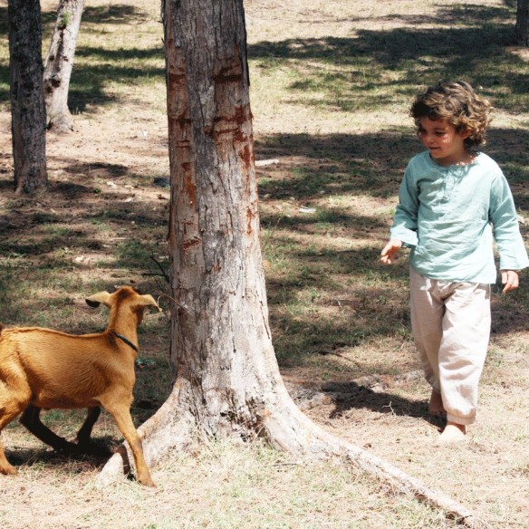 Pantalon coton pour enfant - ENFANTS ET ADOS - Tortue de Mer