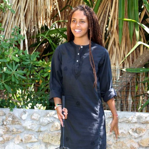 Bohemian tunic - TEEN GIRLS KAFTANS - Tortue de Mer