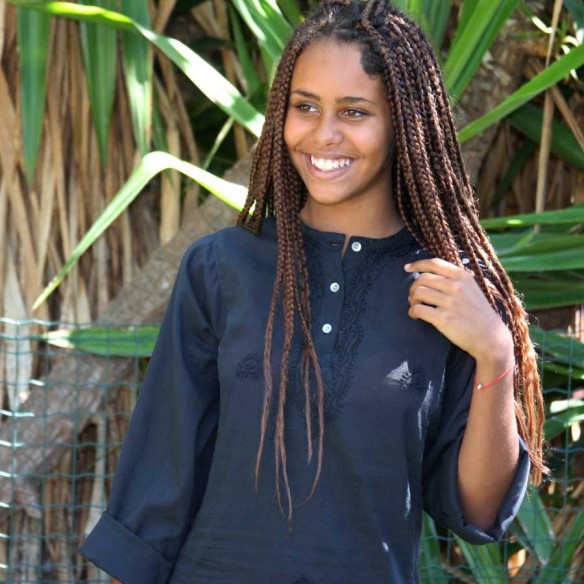 Tunique Indienne - TUNIQUES ADOS - Tortue de Mer