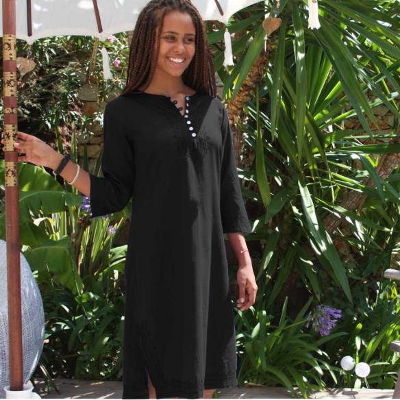 Beach kaftan - TEEN GIRLS KAFTANS - Tortue de Mer