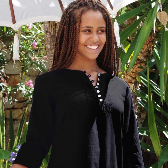 Beach kaftan - TEEN GIRLS KAFTANS - Tortue de Mer