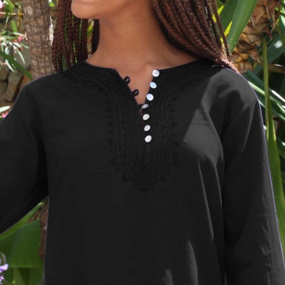 Beach kaftan - TEEN GIRLS KAFTANS - Tortue de Mer